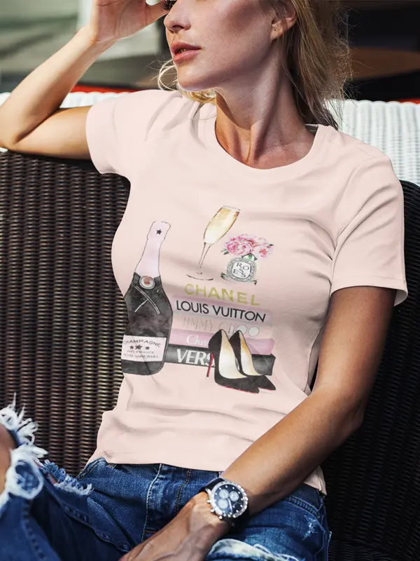 Fashion Books Women T-shirt